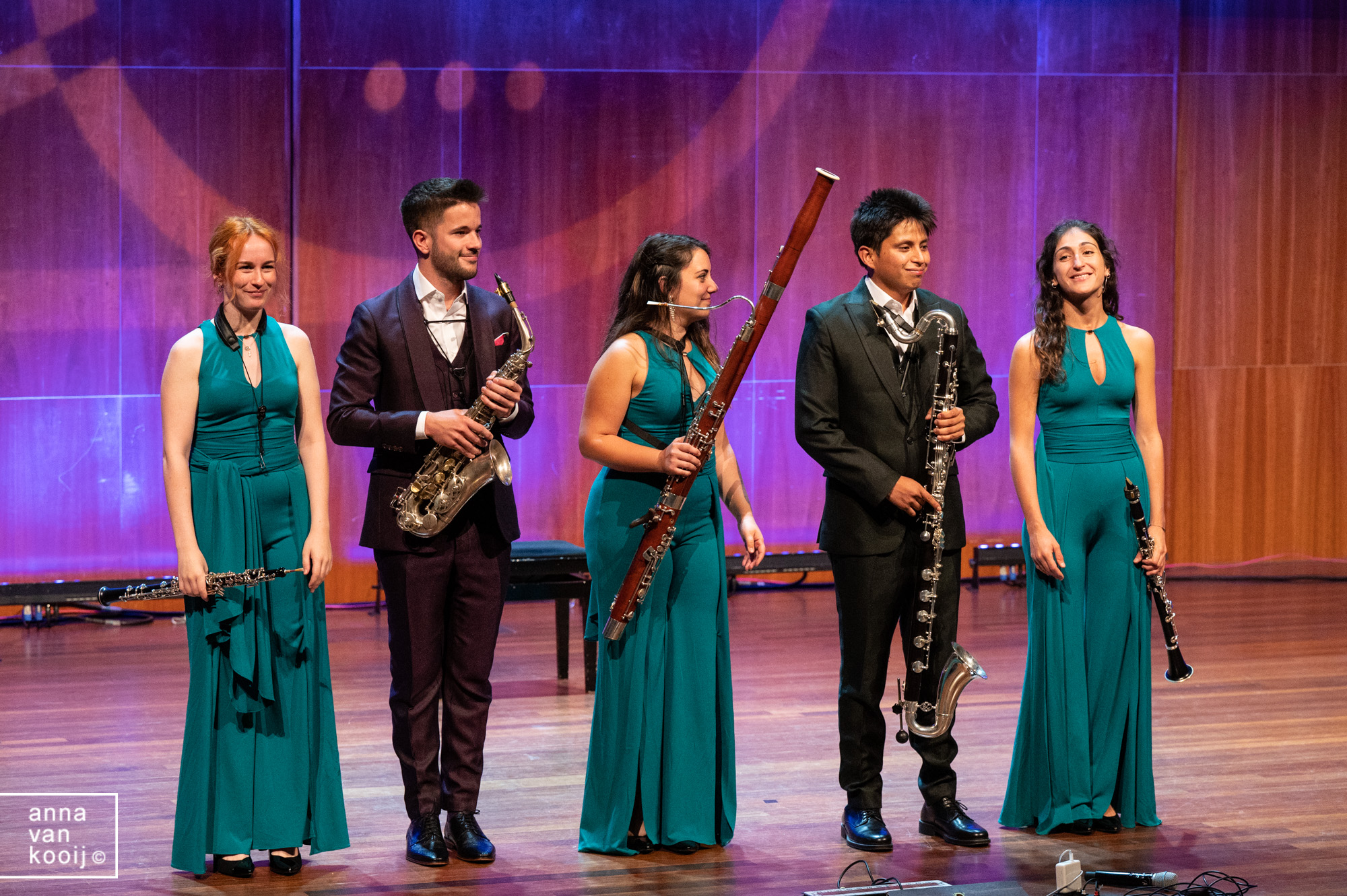 Premiere Dianto Reed Quintet foto